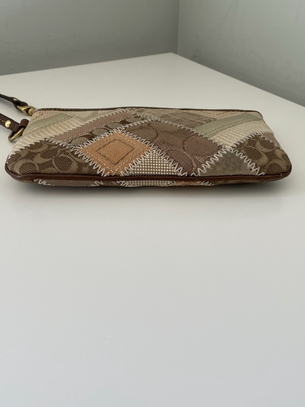 Coach Y2K Patchwork Wristlet - Picture 5 of 11
